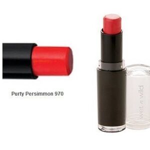 Wet N Wild new & sealed hard to find “Purty Persimmon” lipstick 970